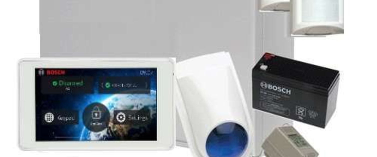 4 Zone Intrusion Alarm Package Dan Services