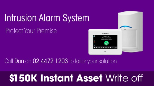 EOFY Intrusion Alarm System