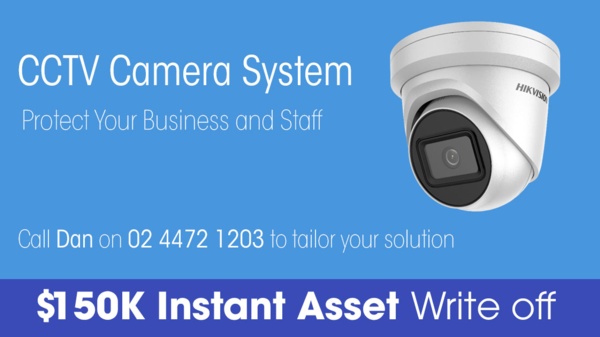 EOFY CCTV Camera System